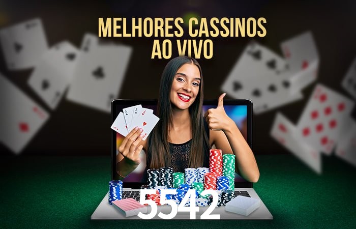 A Experiência Imersiva dos Cassinos Ao Vivo no 5542