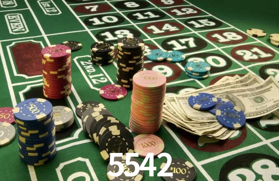 5542: Jogos de Caça-Níqueis-Altas Recompensas, Roleta-Velocidade, Blackjack-Desafios Máximos