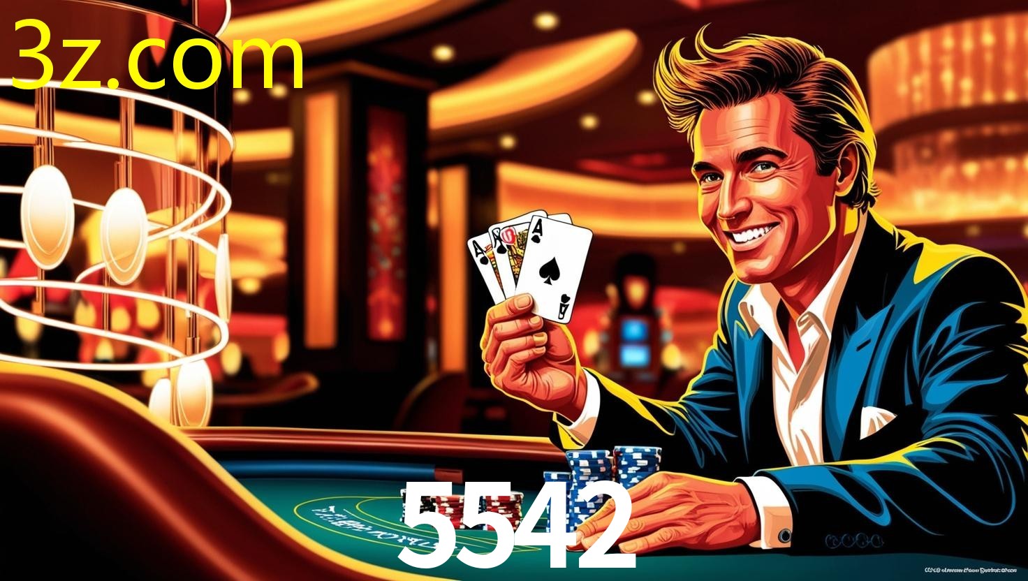 Bonus na Cassino Online 5542.COM