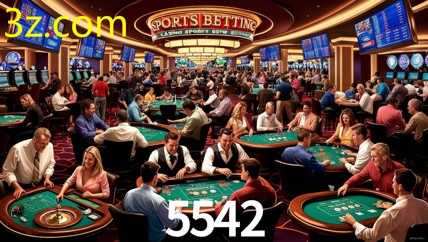 Cassino de Jogos 5542.COM